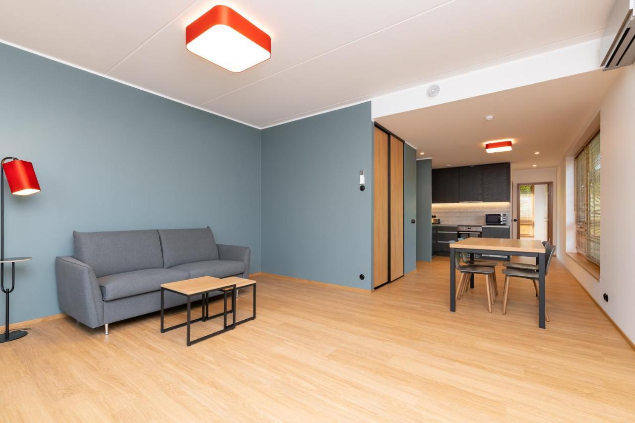 Self-Check-In Spacious 1 Bedroom Apartment With Free Parking Tallinn Exteriér fotografie
