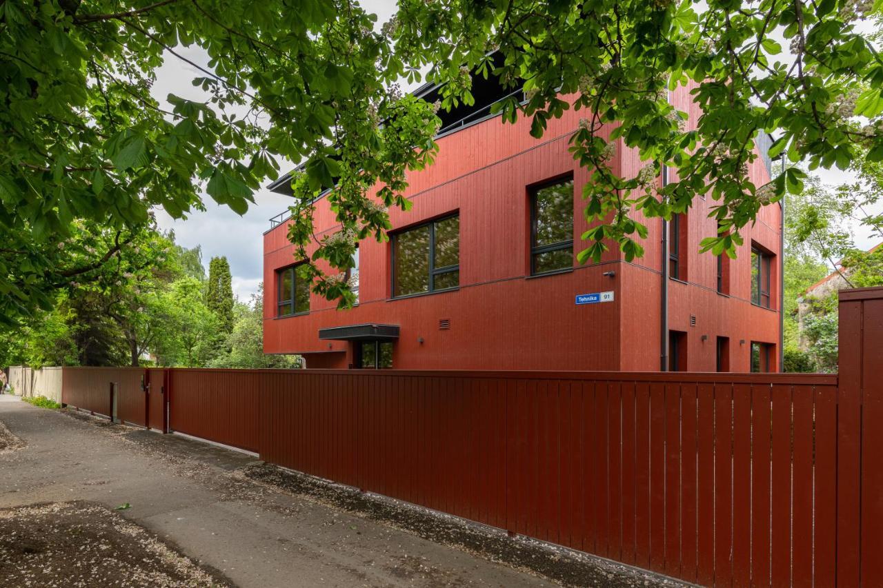Self-Check-In Spacious 1 Bedroom Apartment With Free Parking Tallinn Exteriér fotografie