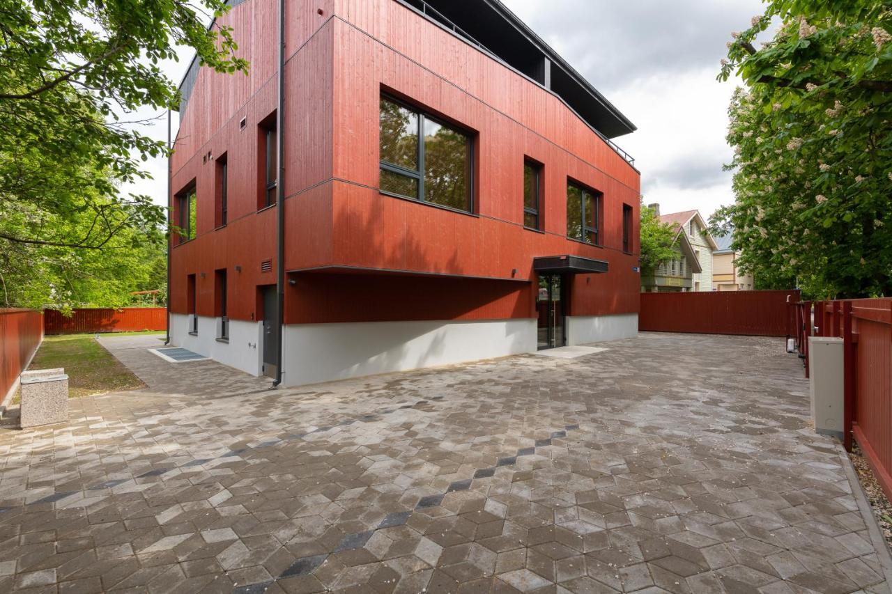 Self-Check-In Spacious 1 Bedroom Apartment With Free Parking Tallinn Exteriér fotografie
